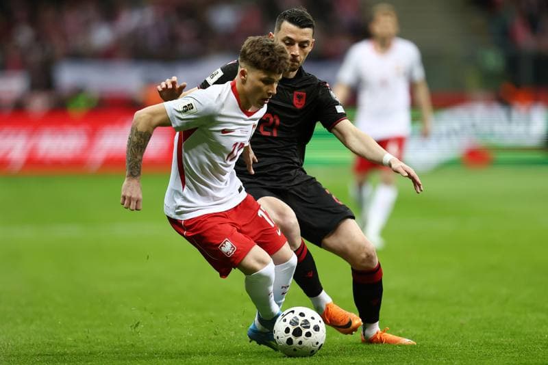 Football. FIFA World Cup Qualifiers. Poland - Albania. 26.03.2026