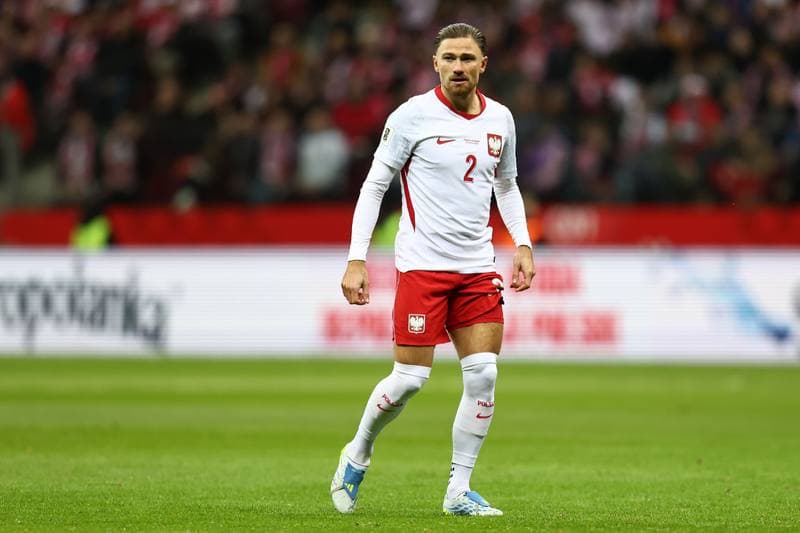 Football. FIFA World Cup Qualifiers. Poland - Albania. 26.03.2026