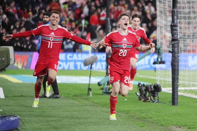 Football. FIFA World Cup Qualifiers. Wales - Bosnia & Herzegovina. 26.03.2026