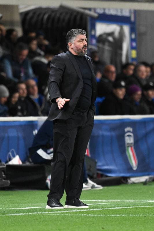 Football. FIFA World Cup Qualifiers. Italy - Northern Ireland. 26.03.2026
