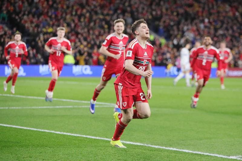 Football. FIFA World Cup Qualifiers. Wales - Bosnia & Herzegovina. 26.03.2026