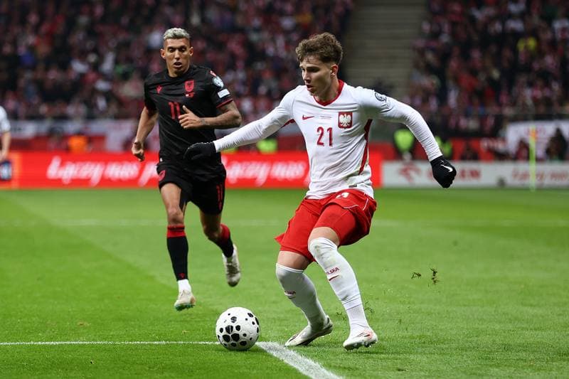 Football. FIFA World Cup Qualifiers. Poland - Albania. 26.03.2026