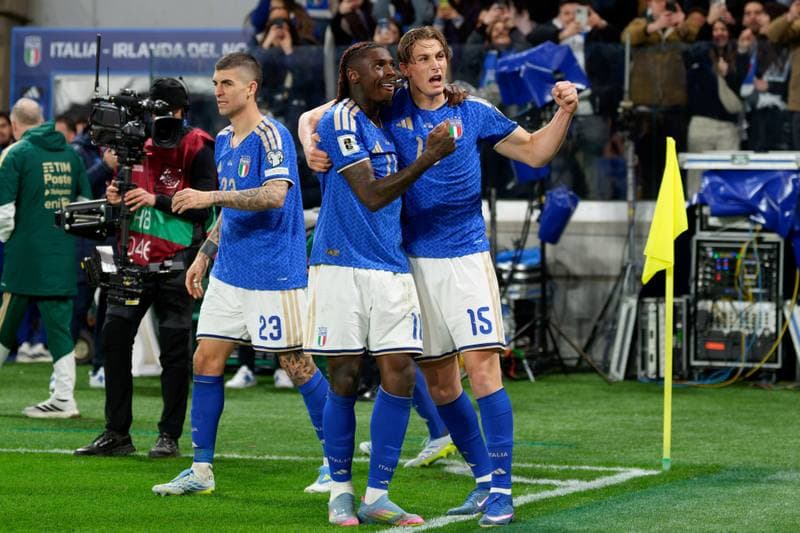 Football. FIFA World Cup Qualifiers. Italy - Northern Ireland. 26.03.2026
