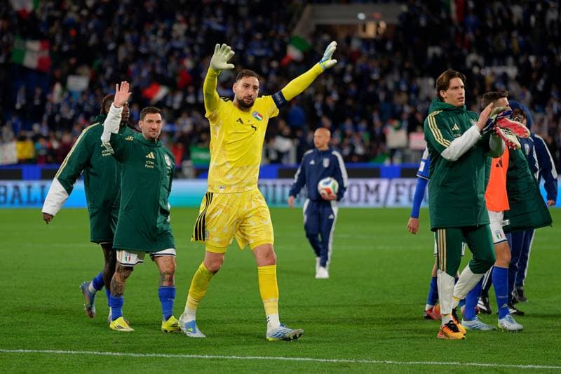Football. FIFA World Cup Qualifiers. Italy - Northern Ireland. 26.03.2026