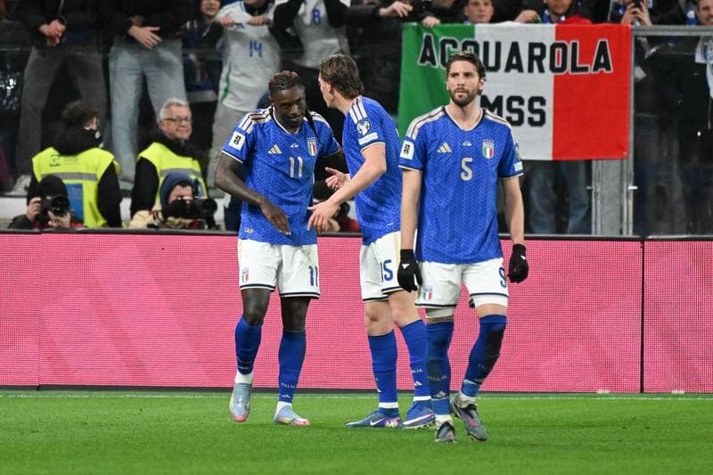 Football. FIFA World Cup Qualifiers. Italy - Northern Ireland. 26.03.2026