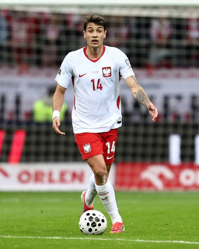 Football. FIFA World Cup Qualifiers. Poland - Albania. 26.03.2026