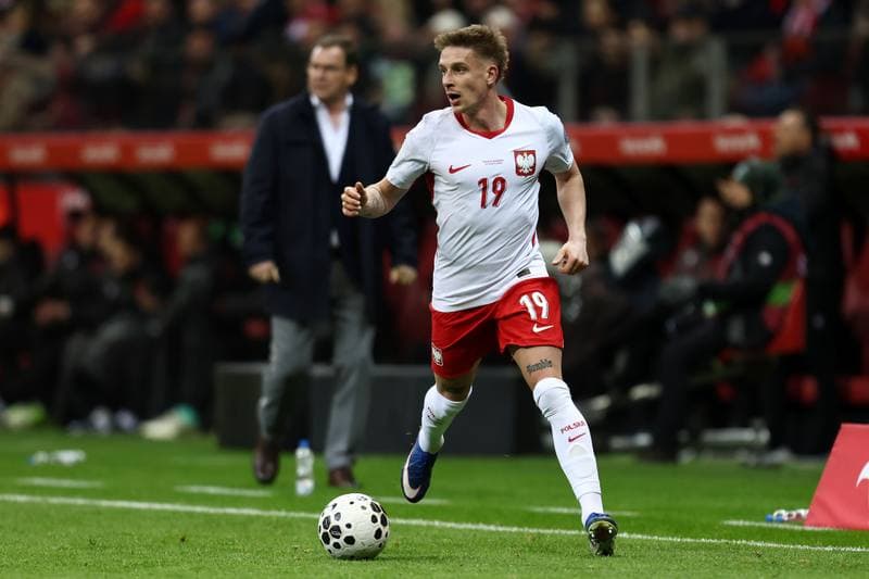Football. FIFA World Cup Qualifiers. Poland - Albania. 26.03.2026