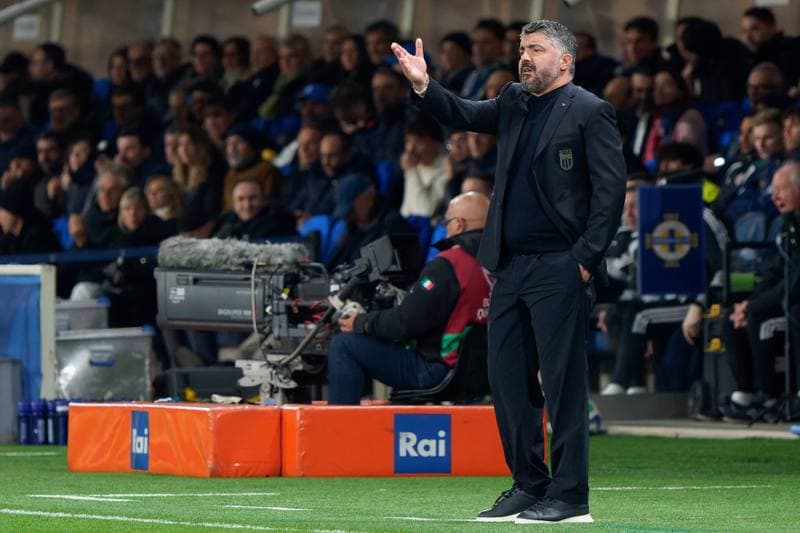 Football. FIFA World Cup Qualifiers. Italy - Northern Ireland. 26.03.2026