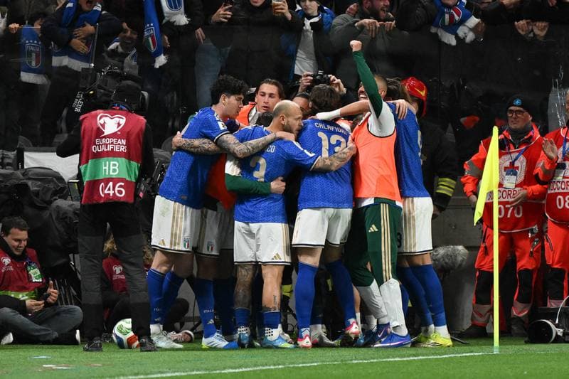 Football. FIFA World Cup Qualifiers. Italy - Northern Ireland. 26.03.2026