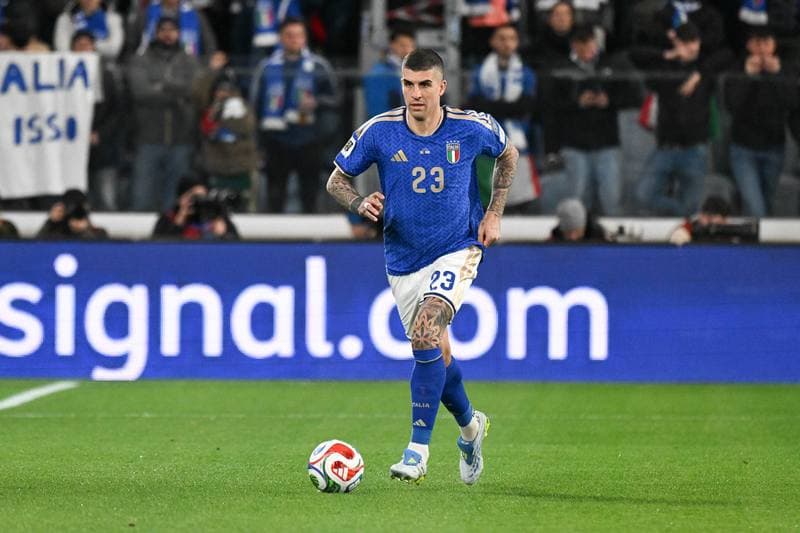 Football. FIFA World Cup Qualifiers. Italy - Northern Ireland. 26.03.2026