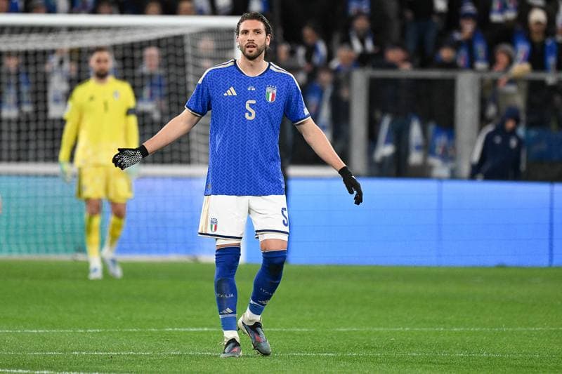Football. FIFA World Cup Qualifiers. Italy - Northern Ireland. 26.03.2026