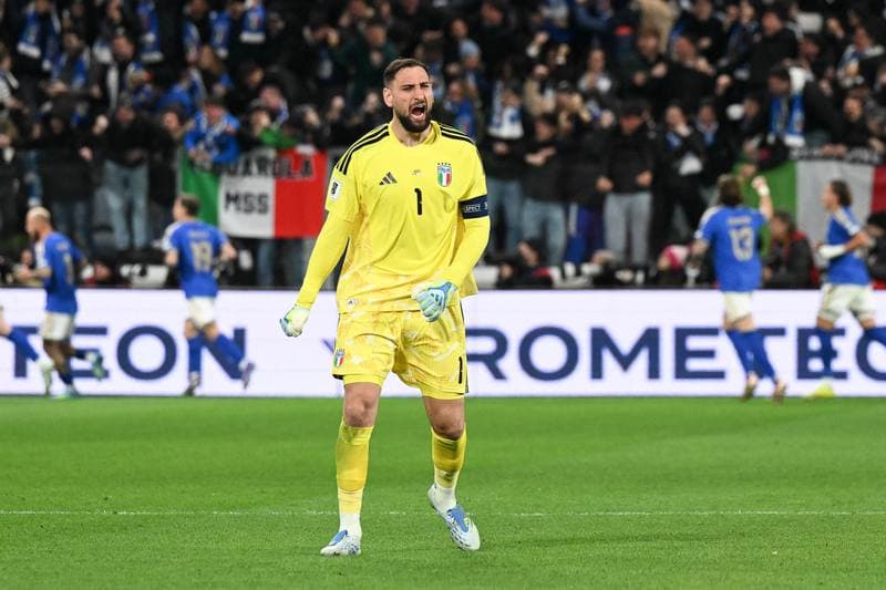 Football. FIFA World Cup Qualifiers. Italy - Northern Ireland. 26.03.2026