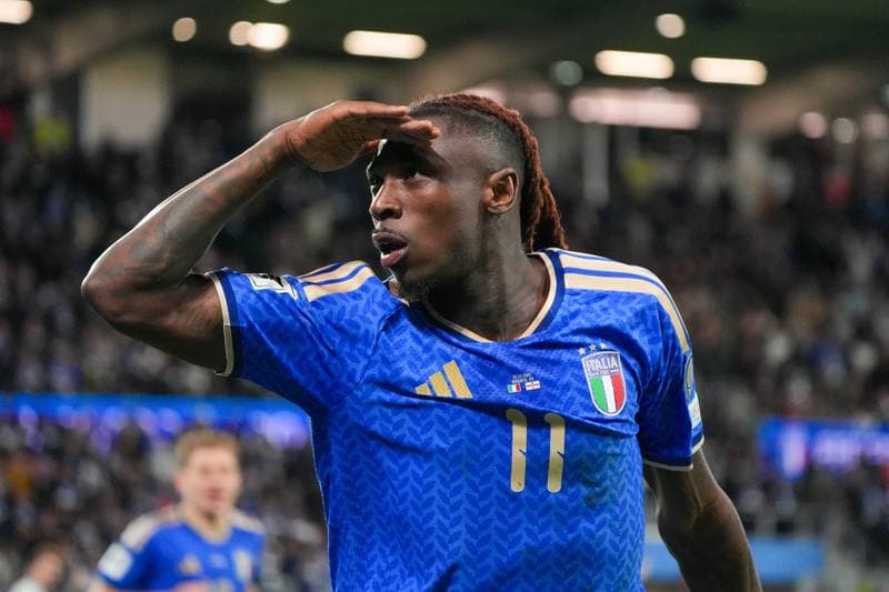 Football. FIFA World Cup Qualifiers. Italy - Northern Ireland. 26.03.2026