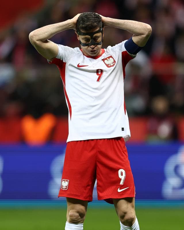 Football. FIFA World Cup Qualifiers. Poland - Albania. 26.03.2026