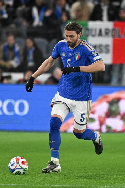 Football. FIFA World Cup Qualifiers. Italy - Northern Ireland. 26.03.2026