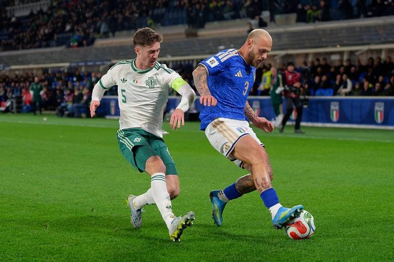 Football. FIFA World Cup Qualifiers. Italy - Northern Ireland. 26.03.2026