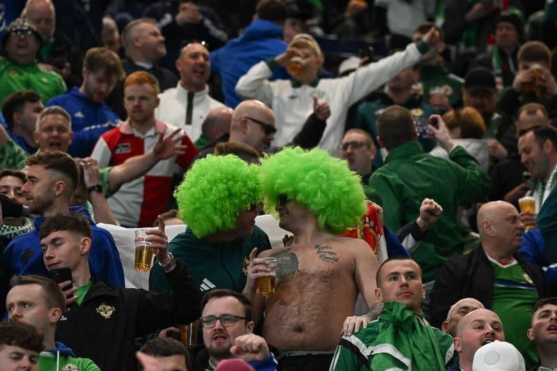 Football. FIFA World Cup Qualifiers. Italy - Northern Ireland. 26.03.2026