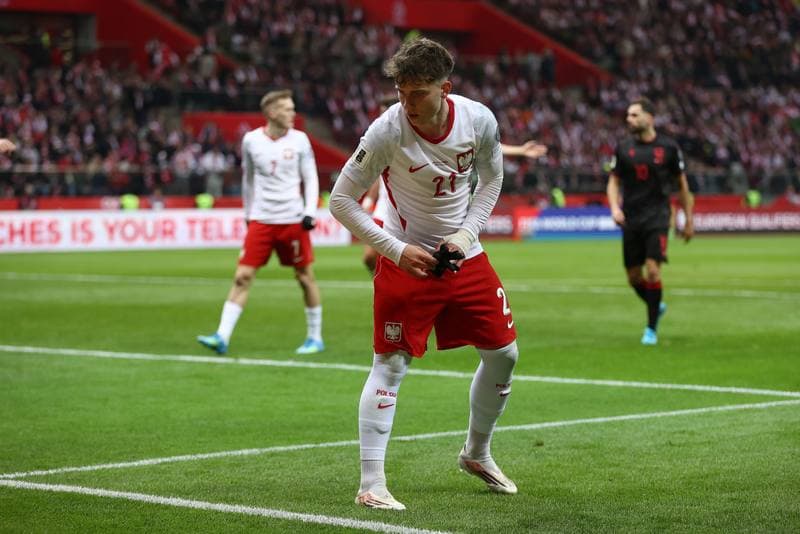 Football. FIFA World Cup Qualifiers. Poland - Albania. 26.03.2026