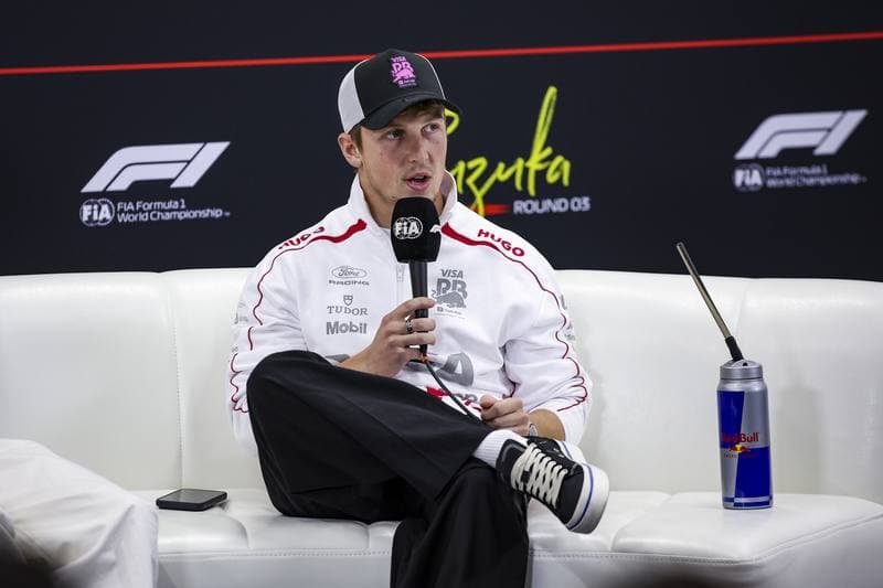 Motorsport. Formula 1. Japanese Grand Prix. 29.03.2026