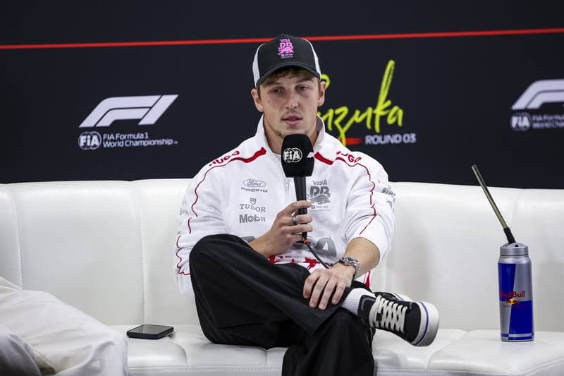 Motorsport. Formula 1. Japanese Grand Prix. 29.03.2026