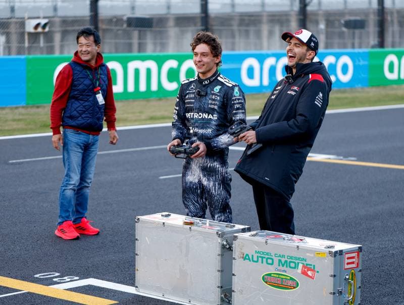 Motorsport. Formula 1. Japanese Grand Prix. 29.03.2026