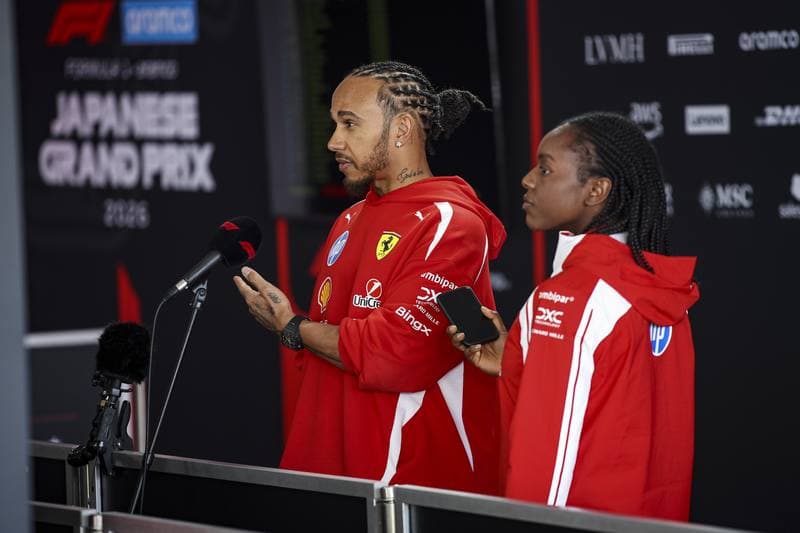 Motorsport. Formula 1. Japanese Grand Prix. 29.03.2026