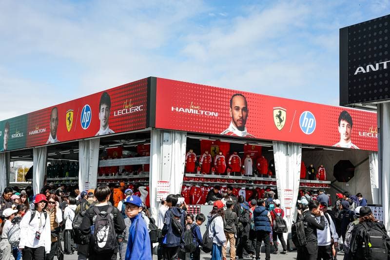 Motorsport. Formula 1. Japanese Grand Prix. 29.03.2026