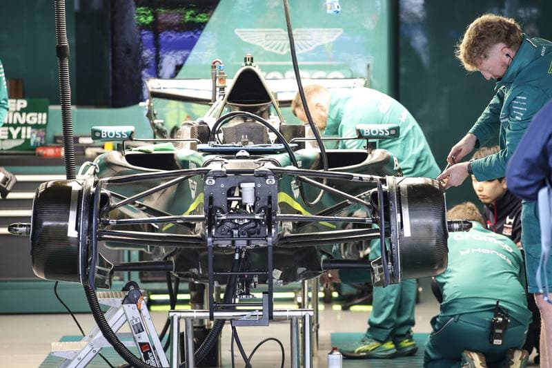 Motorsport. Formula 1. Japanese Grand Prix. 29.03.2026