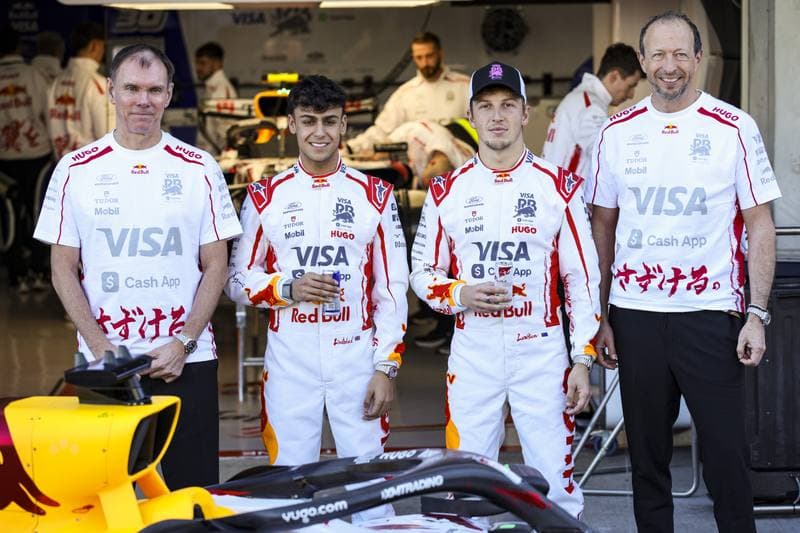Motorsport. Formula 1. Japanese Grand Prix. 29.03.2026