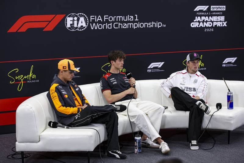 Motorsport. Formula 1. Japanese Grand Prix. 29.03.2026