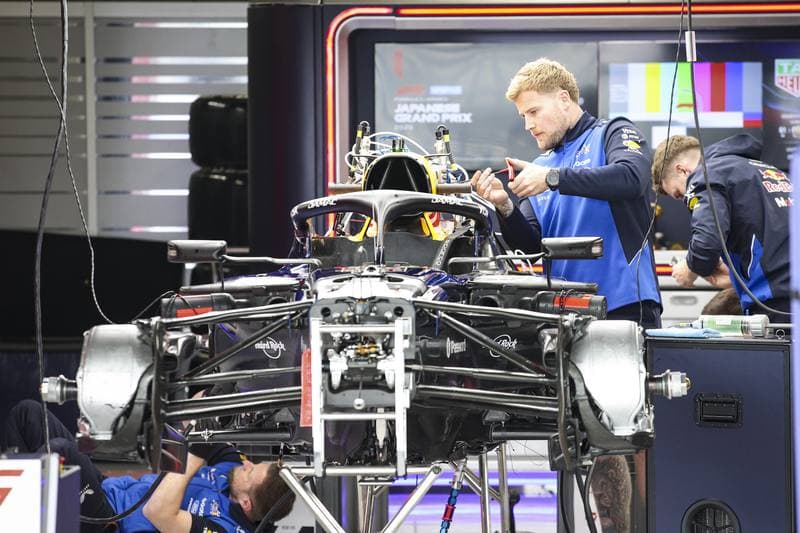 Motorsport. Formula 1. Japanese Grand Prix. 29.03.2026
