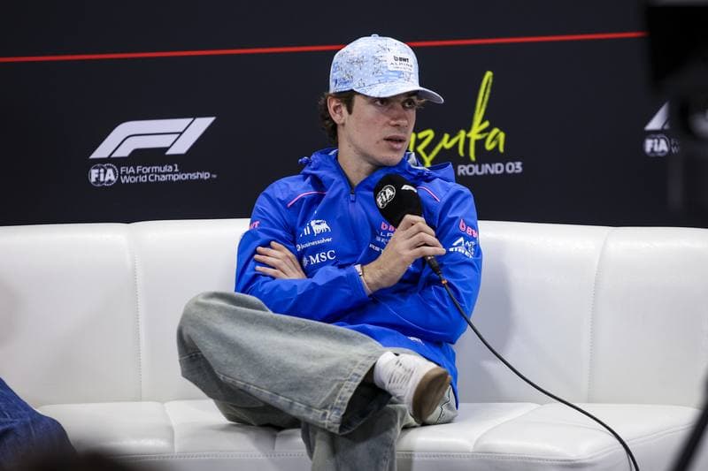 Motorsport. Formula 1. Japanese Grand Prix. 29.03.2026
