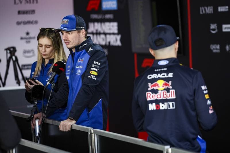 Motorsport. Formula 1. Japanese Grand Prix. 29.03.2026
