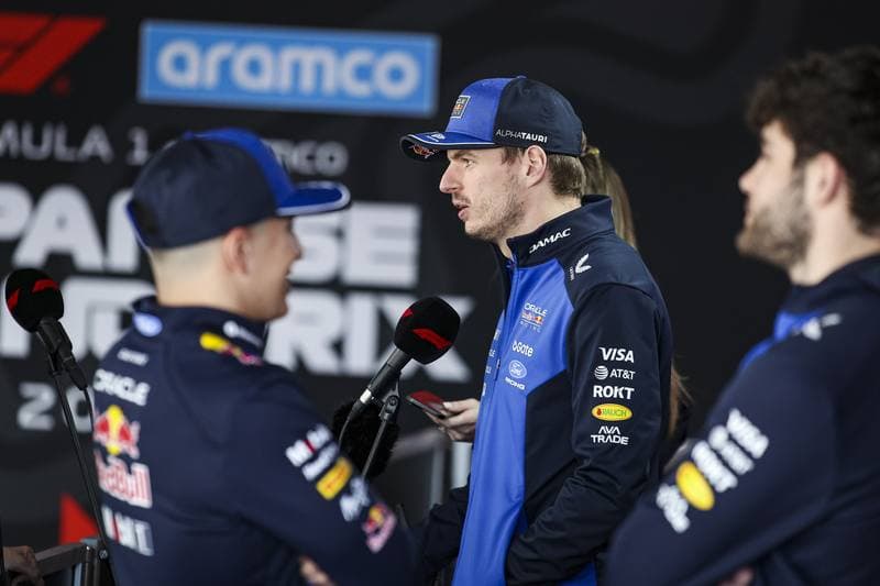 Motorsport. Formula 1. Japanese Grand Prix. 29.03.2026