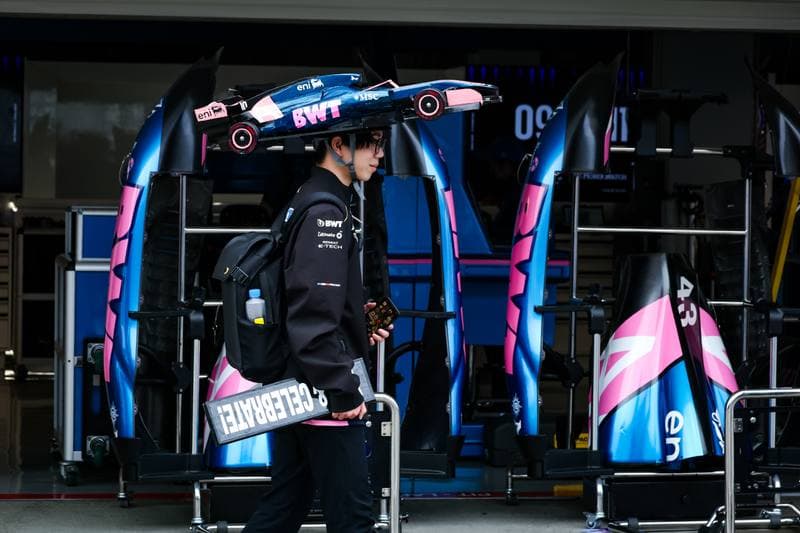 Motorsport. Formula 1. Japanese Grand Prix. 29.03.2026