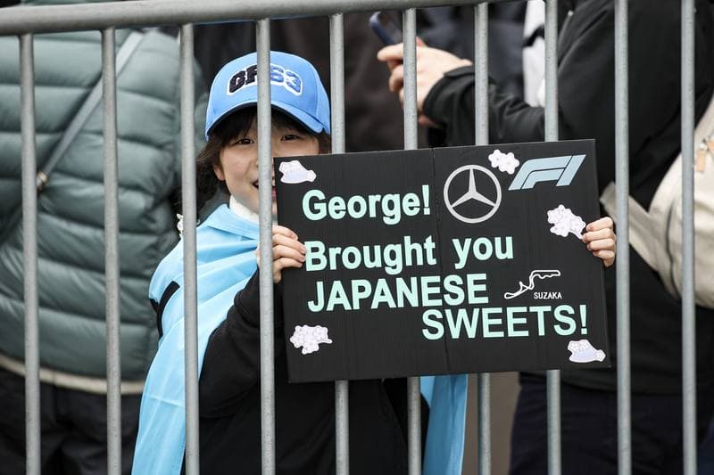Motorsport. Formula 1. Japanese Grand Prix. 29.03.2026
