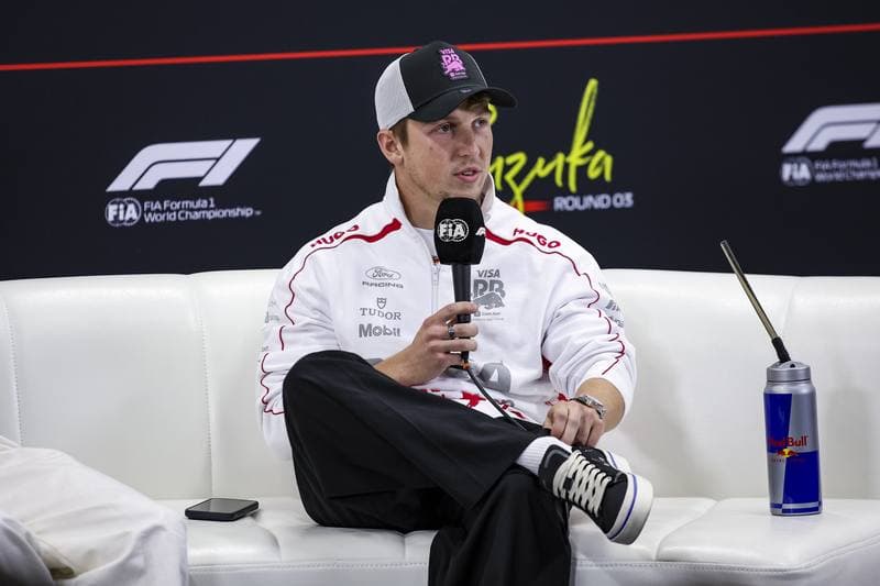 Motorsport. Formula 1. Japanese Grand Prix. 29.03.2026