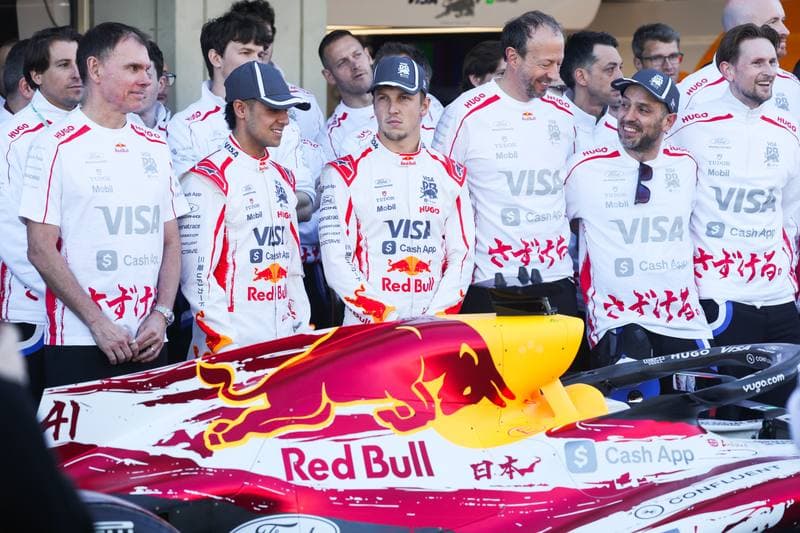 Motorsport. Formula 1. Japanese Grand Prix. 29.03.2026