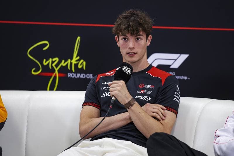 Motorsport. Formula 1. Japanese Grand Prix. 29.03.2026