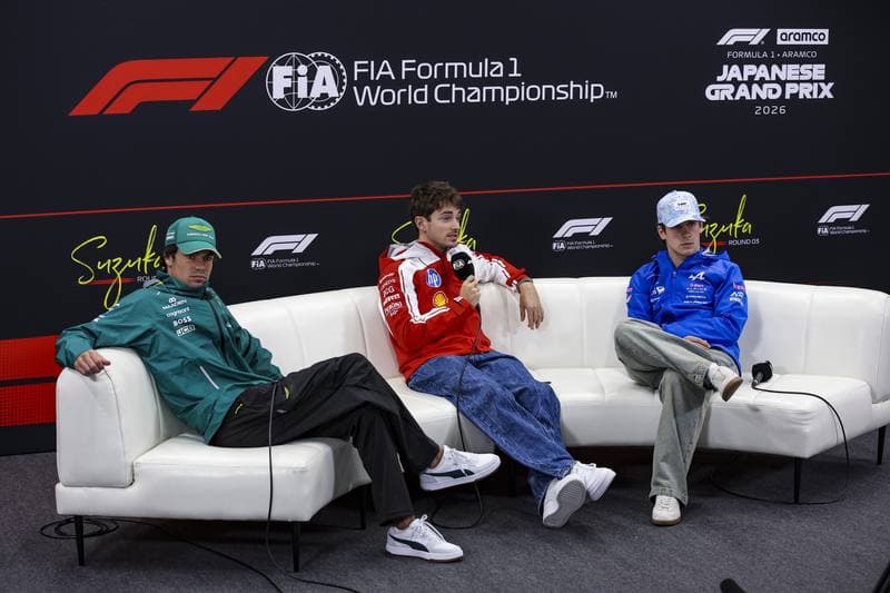 Motorsport. Formula 1. Japanese Grand Prix. 29.03.2026