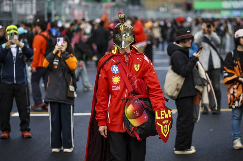 Motorsport. Formula 1. Japanese Grand Prix. 29.03.2026