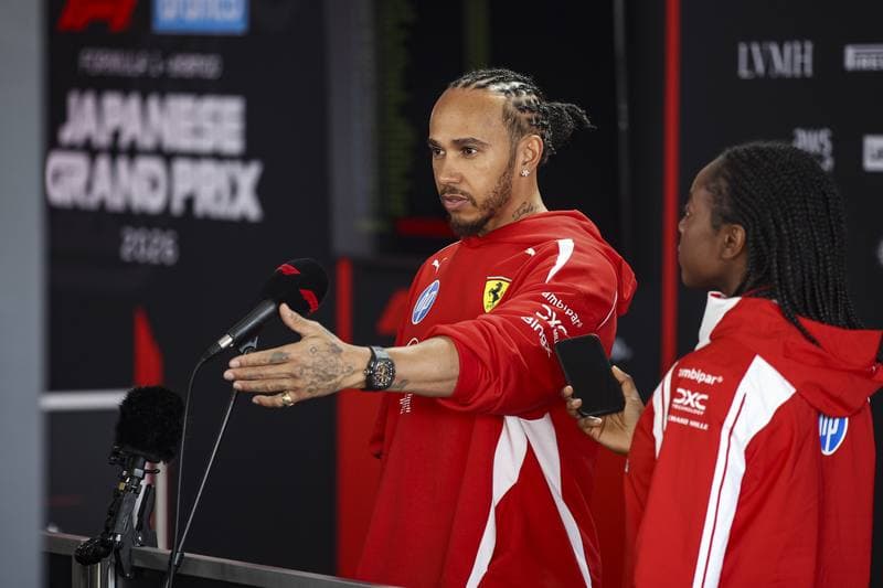 Motorsport. Formula 1. Japanese Grand Prix. 29.03.2026