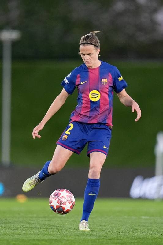 Football. UEFA Women's Champions League. Real Madrid - Barcelona. 25.03.2026