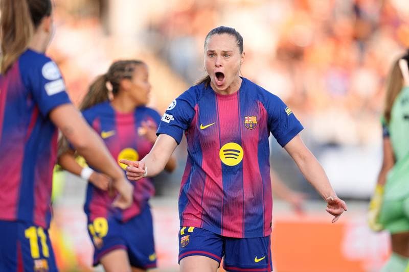 Football. UEFA Women's Champions League. Real Madrid - Barcelona. 25.03.2026
