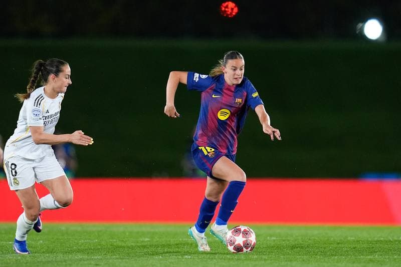 Football. UEFA Women's Champions League. Real Madrid - Barcelona. 25.03.2026