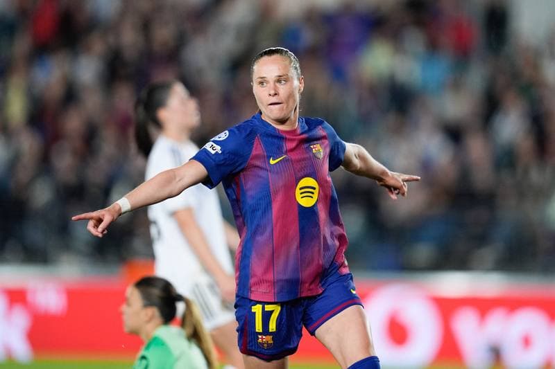 Football. UEFA Women's Champions League. Real Madrid - Barcelona. 25.03.2026
