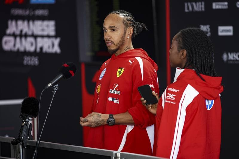 Motorsport. Formula 1. Japanese Grand Prix. 29.03.2026