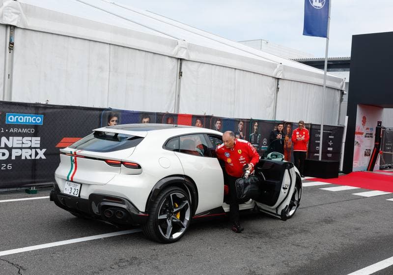 Motorsport. Formula 1. Japanese Grand Prix. 29.03.2026