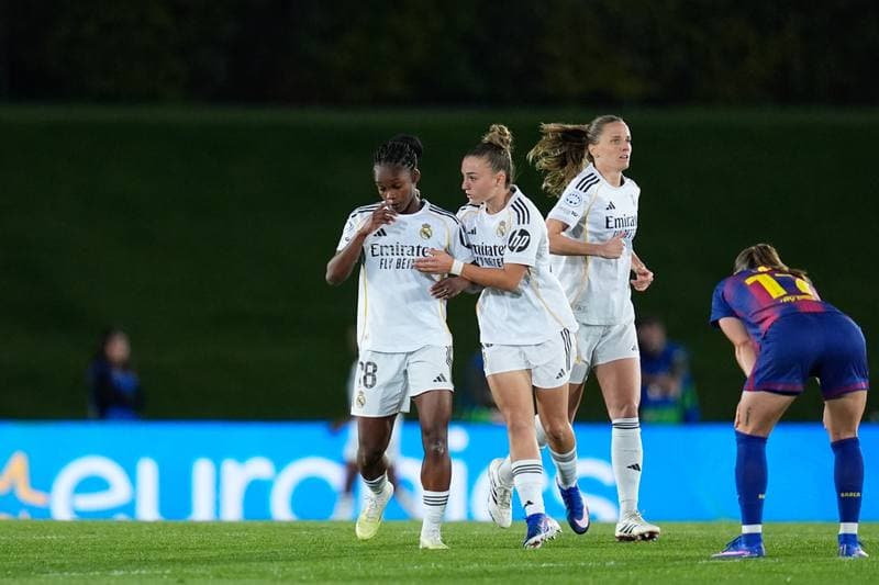 Football. UEFA Women's Champions League. Real Madrid - Barcelona. 25.03.2026