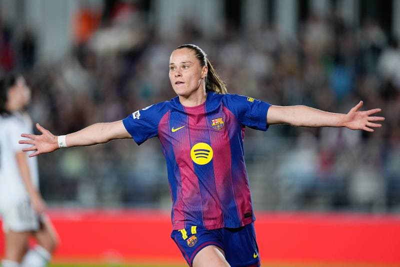 Football. UEFA Women's Champions League. Real Madrid - Barcelona. 25.03.2026